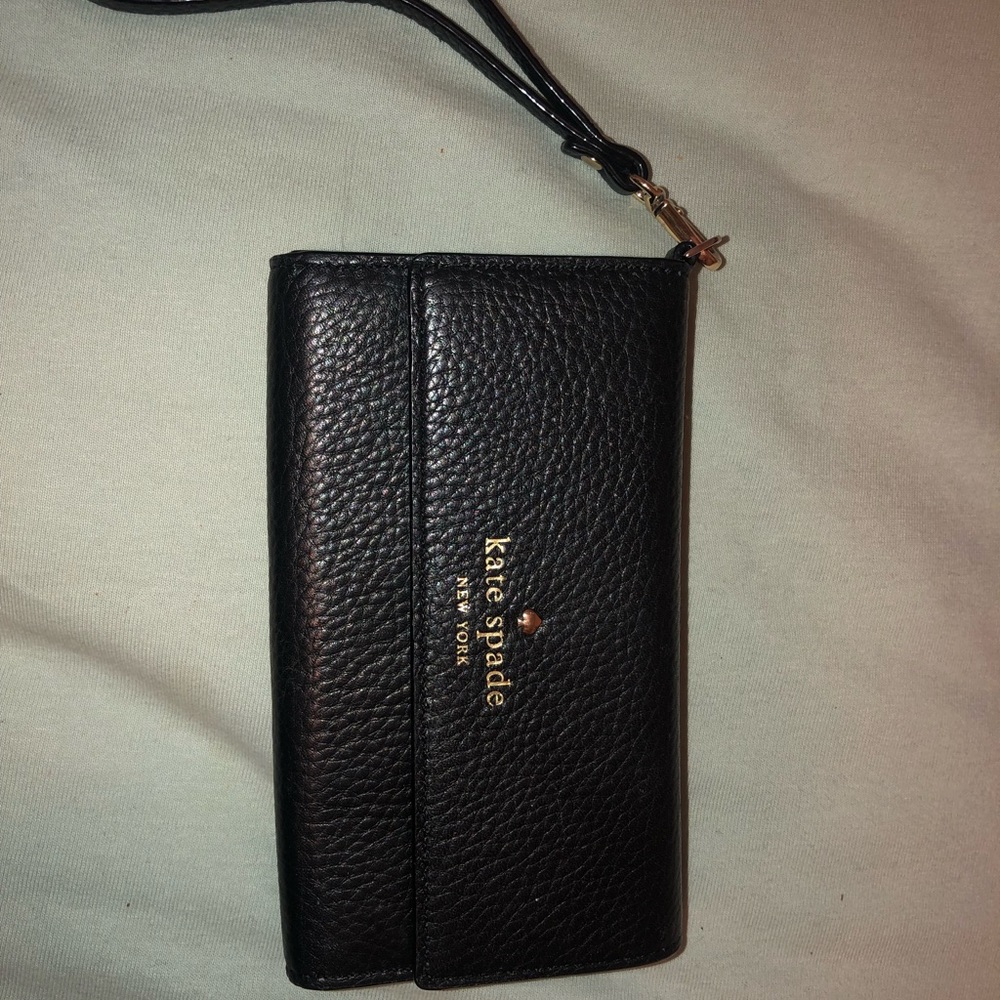 Kate Spade tech wristlet